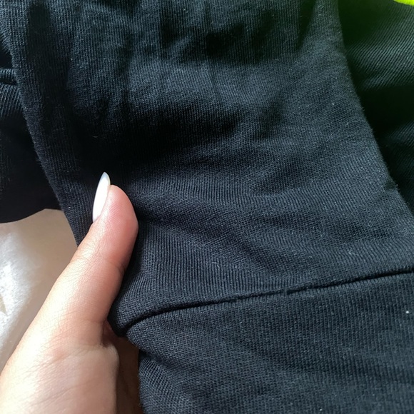 half zip crop sweatshirt - Picture 4 of 5